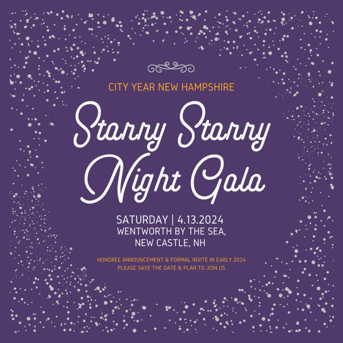 Starry Starry Night 2025 City Year