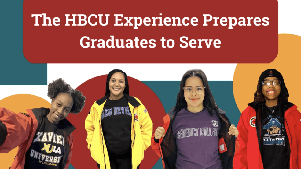 HBCU graduate shares why she serves with City Year