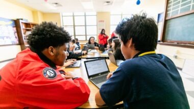 Serving as a City Year school day learning coach